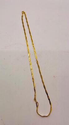 14K Gold Chain 18” Italy 2.5g