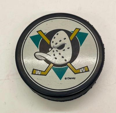 Mighty Ducks Hockey Puck