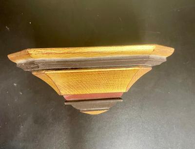 Small Wall-Mounted Display Shelf.