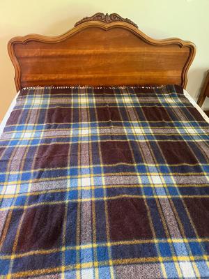Two Vintage Wool Blanket Lot