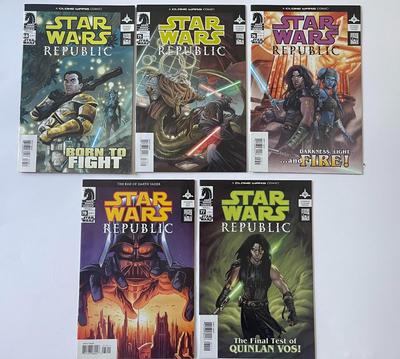 Star Wars: Republic - Issues #68,75,76,77,78,79,80,81,82,83
