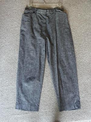 2 PIece Grey Women's Sleeveless Jumpsuit by David Paul New York in Size 9