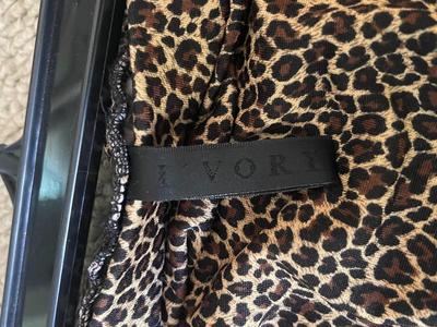 Brand New Leopard Print long skirt by IVORY, size 9/10