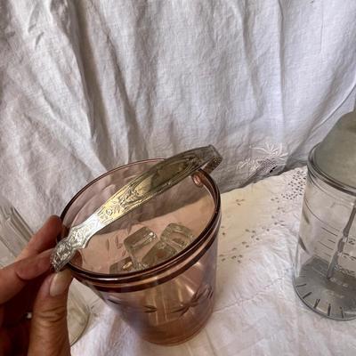 Depression Era Kitchen glassware