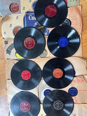Collection of Antique Records (29)