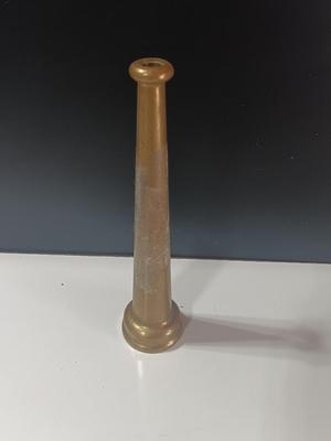 Powhatan Brass Fire Hose Nozzle