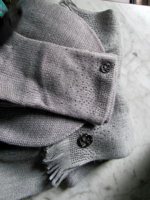 Ladies Winter Neck Scarf, Hat and Gloves Set