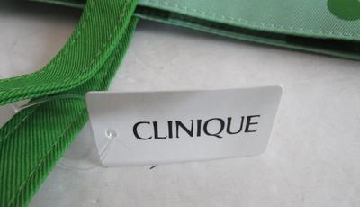 Kate Spade, Clinique, NY, Nice Green Large Tote/Bag