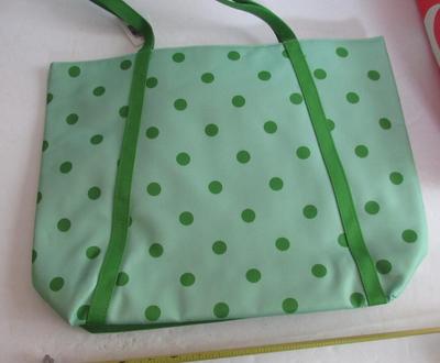 Kate Spade, Clinique, NY, Nice Green Large Tote/Bag