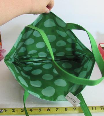 Kate Spade, Clinique, NY, Nice Green Large Tote/Bag