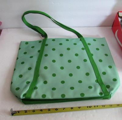 Kate Spade, Clinique, NY, Nice Green Large Tote/Bag