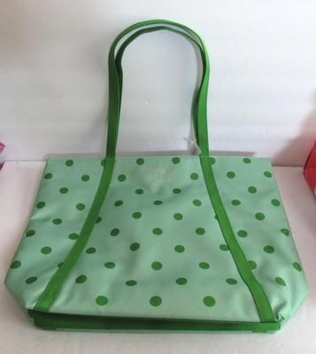 Kate Spade, Clinique, NY, Nice Green Large Tote/Bag