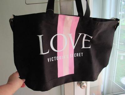 Women's Large Tote/Bag, Victoria's Secret, Never Used, 2019