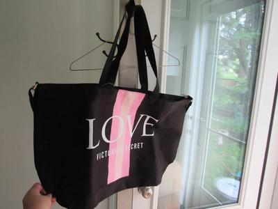 Women's Large Tote/Bag, Victoria's Secret, Never Used, 2019