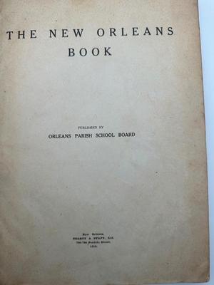 The New Orleans Police Department, 1900 & The New Orleans Book, 1919