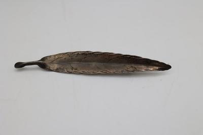 Sterling Silver NYE Vintage Brooch