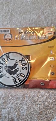 Boston Redsox 3d Metal Emblem