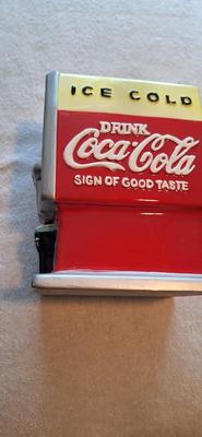 Coca-Cola Ceramic Container