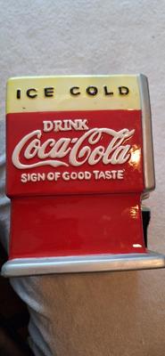 Coca-Cola Ceramic Container