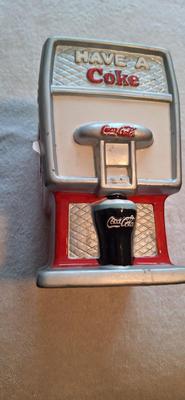 Coca-Cola Ceramic Container