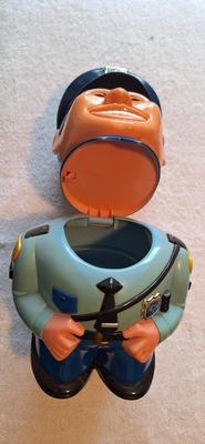 Cookie Cop cookie jar