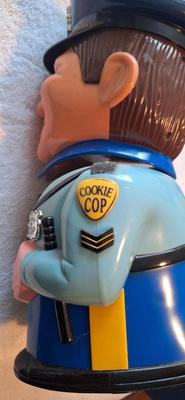 Cookie Cop cookie jar