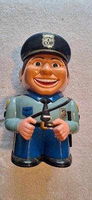 Cookie Cop cookie jar