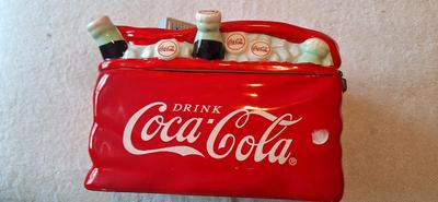 Coca-Cola ceramic container