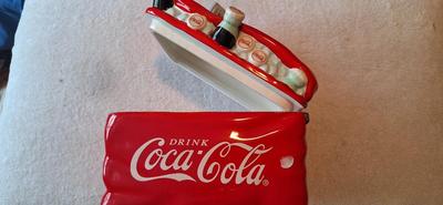 Coca-Cola ceramic container
