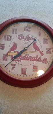 St Louis clock