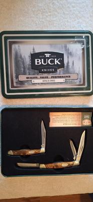Buck Pocket Knifes