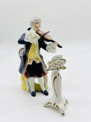 Germany Dresden Art Lace Figurines ~ Read Details