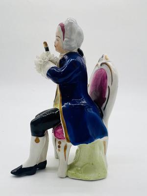 Germany Dresden Art Lace Figurines ~ Read Details