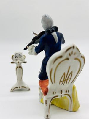 Germany Dresden Art Lace Figurines ~ Read Details