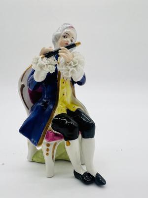 Germany Dresden Art Lace Figurines ~ Read Details