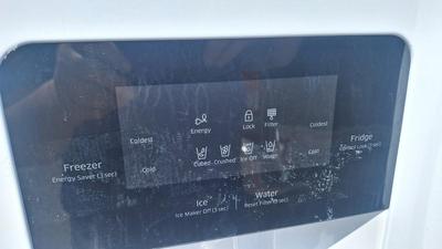 Samsung side by side refrigerator