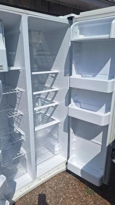 Samsung side by side refrigerator
