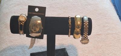 Lot of bracelets & watches