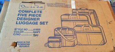 5 Piece Luggage Set