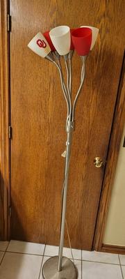 OU 6 Bulb Lamp