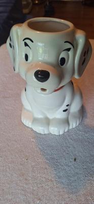 Dalmatian pitcher