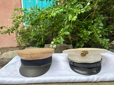 Vintage Marine Caps