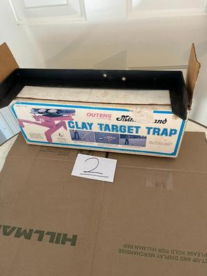 Outers Trap Thrower Clay Target Trap