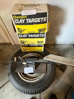 Outers Trap Thrower Clay Target Trap