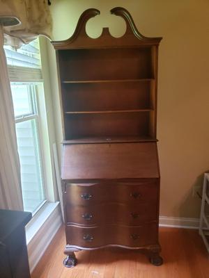 Vintage Mahogany Secretary