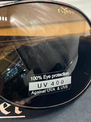 3 Pair NEW STAUER Copper Flyboy Sunglasses UV400 Lens