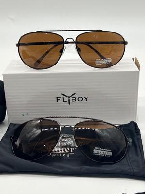 3 Pair NEW STAUER Copper Flyboy Sunglasses UV400 Lens