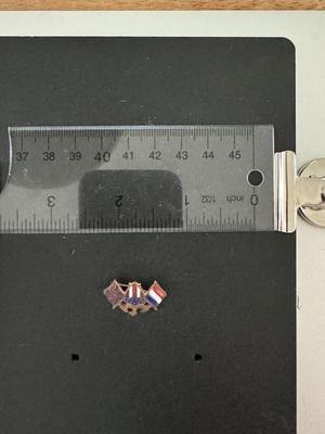 WW1 AEF Son in service pin