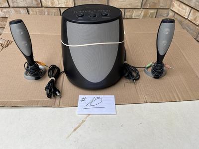 Harmon / Kardon 3 Pc. Speaker System