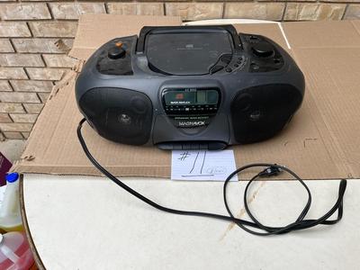 Magnavox Portable Radio / CD / Tape Player